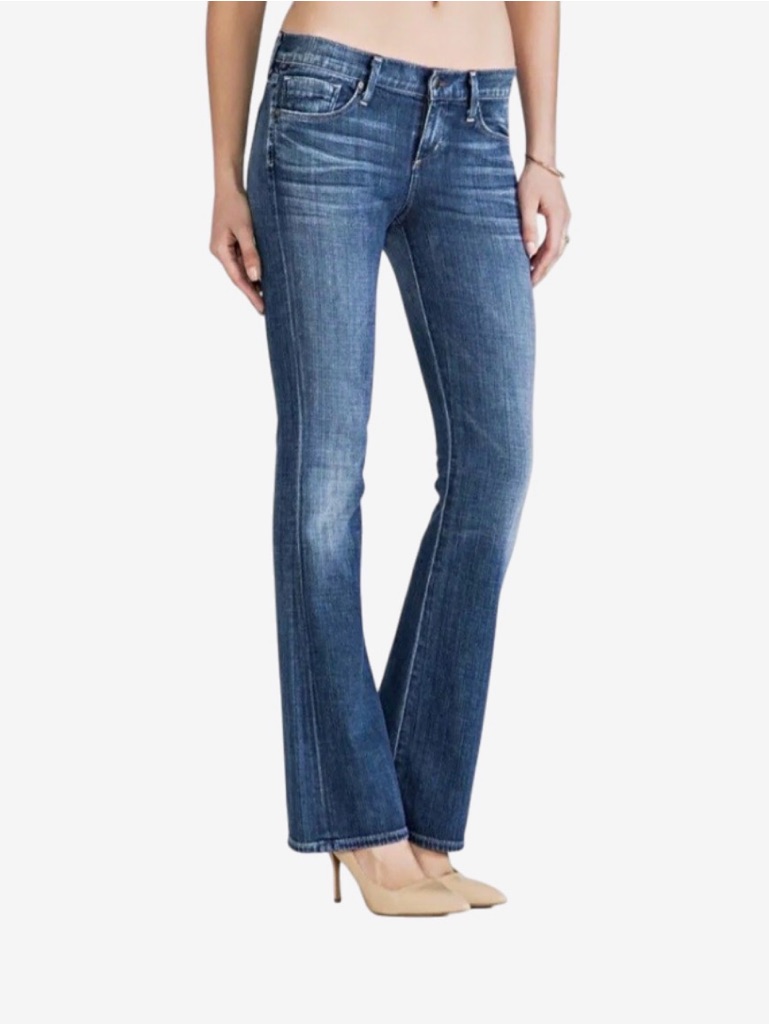 Vintage Citizens Of Humanity Dita Petite Bootcut Jeans Size 32